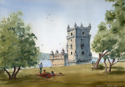 Край кулата Белем